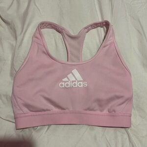 Adidas Light Pink Sports Bra